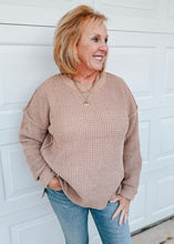 Load image into Gallery viewer, The Coziest Sweater in Taupe