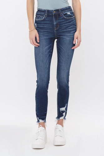 Mica Ankle Skinny Denim