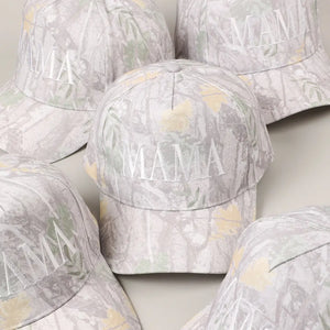 MAMA Camo Trucker Hat