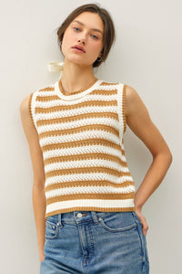 Because of You Knit Tank