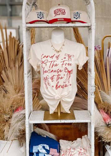 Land Of The Free Tee