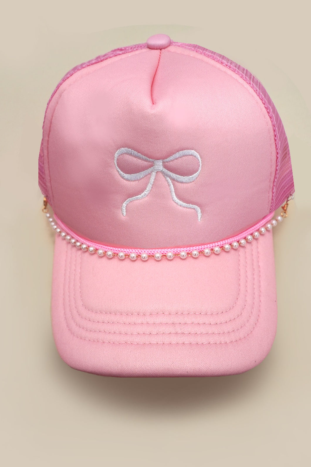 Pearl Trucker Hat Chain