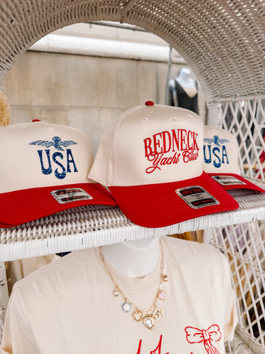 Redneck Yacht Club Trucker Hat