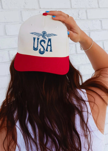 USA Trucker Hat