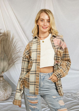 Load image into Gallery viewer, After Hours Party Plaid Shacket
