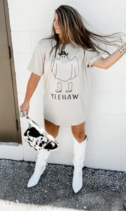 YeeHaw Ghost Graphic Tee