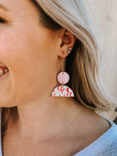 Load image into Gallery viewer, Valentine Leopard Clay Earring