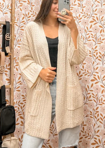 Closest To Home Knit Cardigan