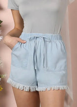 Load image into Gallery viewer, Passport to Mexico Chambray Shorts