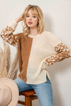 Load image into Gallery viewer, Living On Love Leopard Sweater