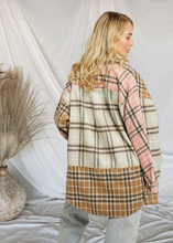 Load image into Gallery viewer, After Hours Party Plaid Shacket