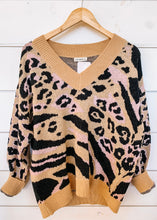 Load image into Gallery viewer, Girl’s Getaway Knit Sweater