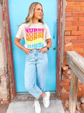 Load image into Gallery viewer, Nurse Graphic Tee