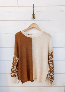 Living On Love Leopard Sweater