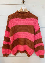 Load image into Gallery viewer, Candy Coated Stripe Sweater