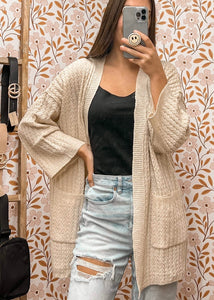 Closest To Home Knit Cardigan