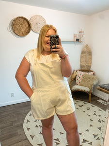 Made For Shade Short Overalls